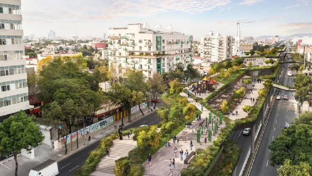 La calzada elevada recorrerá la Calzada de Tlalpan, desde la zona del Centro Histórico hasta Taxqueña, justo por donde corre la Línea 2 del Metro./ RS