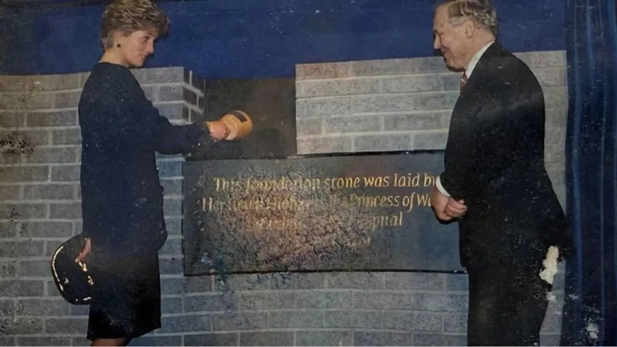 Aunque se planeaba que permaneciera sellada por siglos, la remodelación del hospital obligó a rescatarla antes de tiempo./ RS