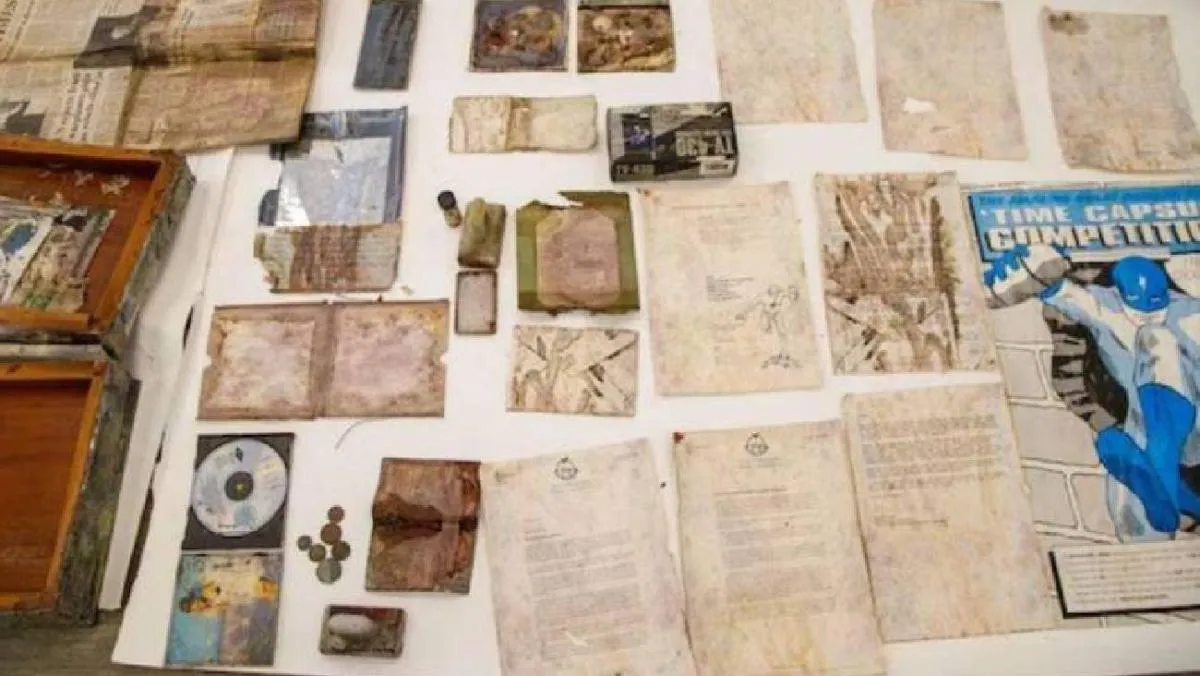 El personal del hospital destacó que la mayoría de los objetos se conservaron en buen estado. / RS