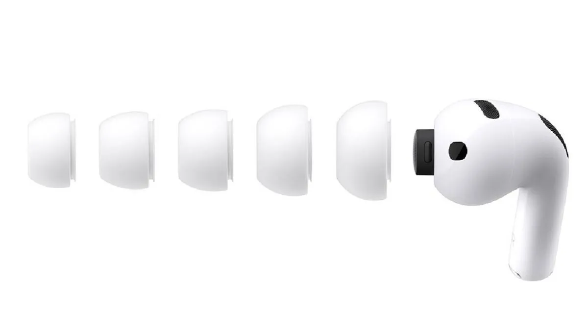 Además, incluyen cinco tamaños de almohadillas de espuma. / X:@techsantos