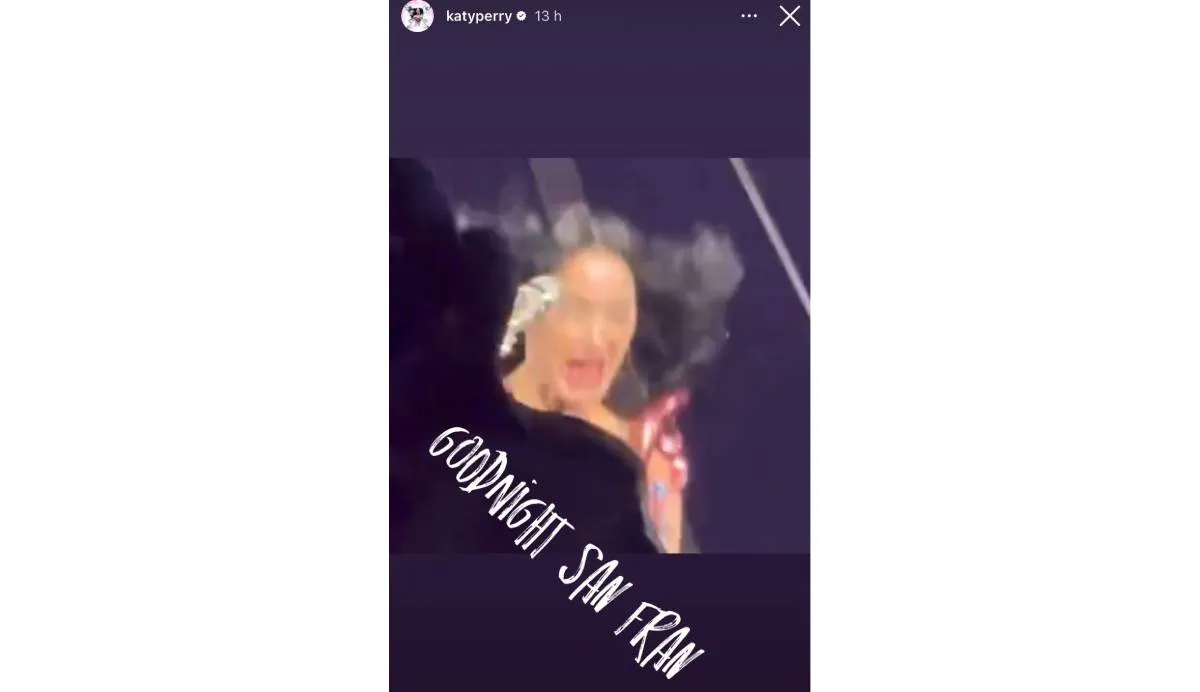 Katy Perry a través de su cuenta oficial de Instagram | Instagram: @katyperry