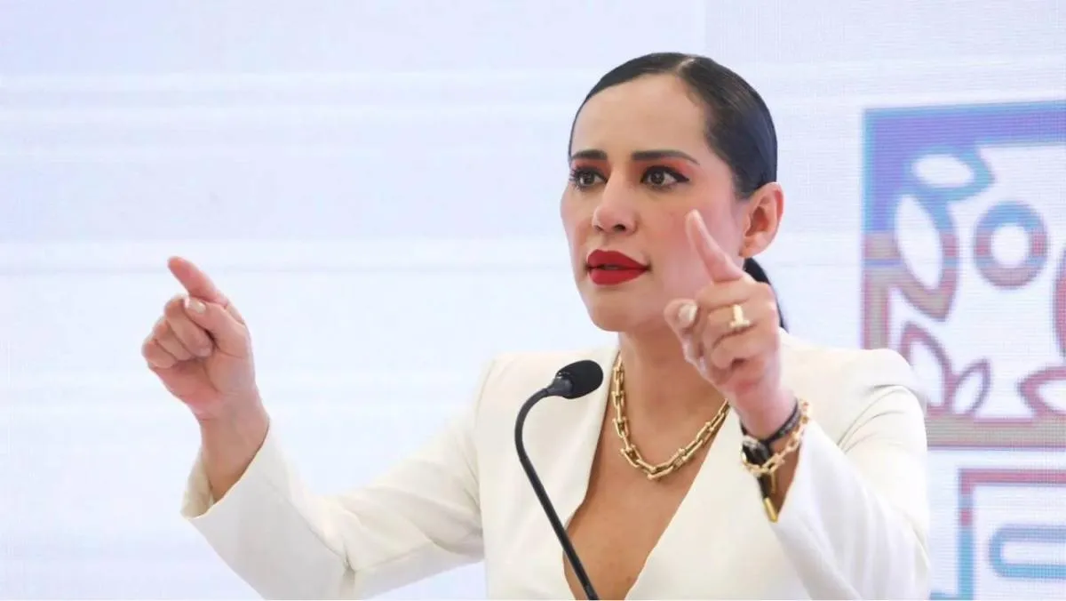 En una transmisión en vivo, Cuevas aseguró que el accidente no sucedió en la ruta que ella encabezó. / RS