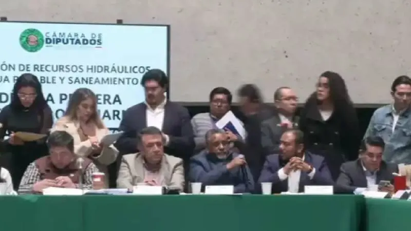 Productores agrícolas de Guanajuato anunciaron una caravana de tractores rumbo a la CDMX para protestar por la nueva Ley de Aguas./ X