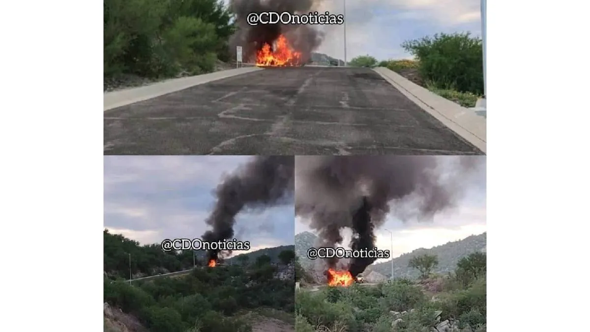 Se especula que el siniestro pudo haberse originado por un desperfecto mecánico. / Captura de pantalla