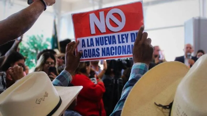 La aprobación del paquete legislativo generó preocupación en el sector agrícola, que advierte posibles afectaciones./ X