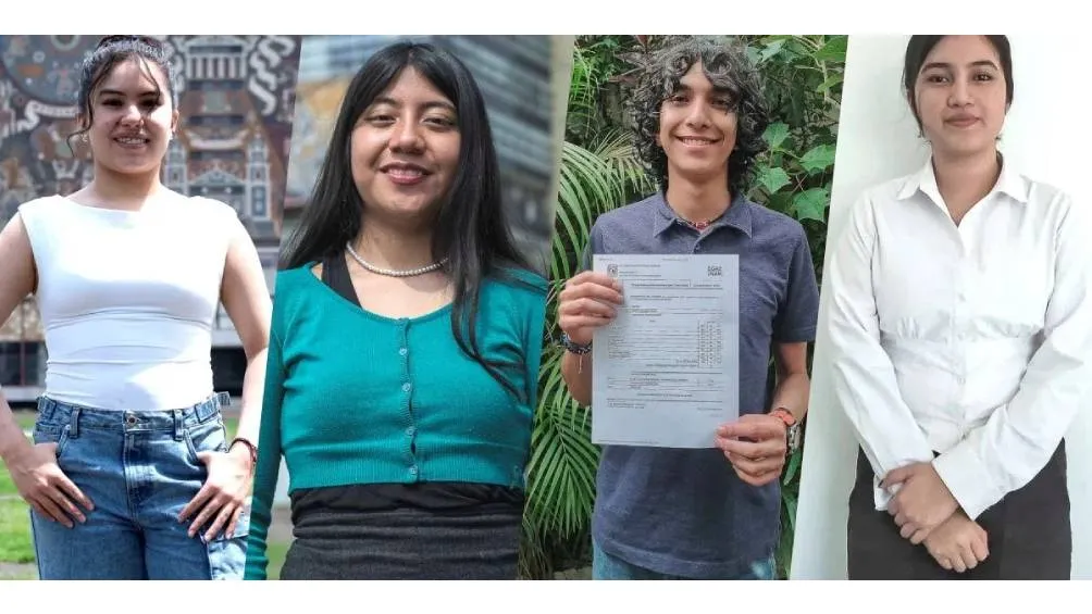 Estas carreras figuran entre las más competidas en la UNAM, con puntajes de corte superiores a 110 aciertos. / RS