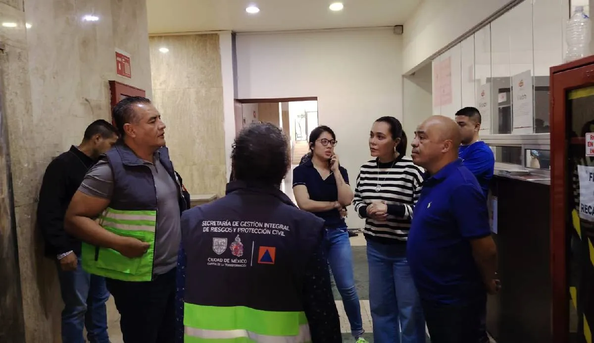 En el lugar fueron atendidos cuatro hombres y dos mujeres | @SGIRPC_CDMX