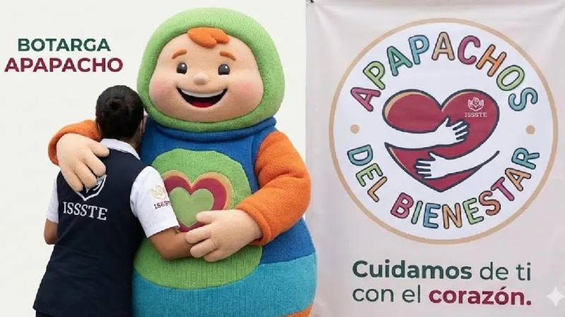 “Apapachos del Bienestar” es la nueva línea del ISSSTE para garantizar trato digno a los derechohabientes./ RS