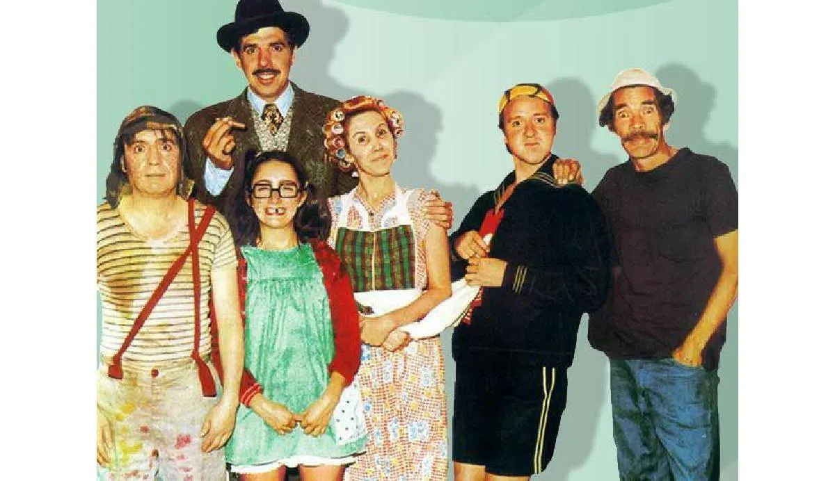 La canció suena en en el clásico episodio de El Chavo del 8 en Acapulco | X
