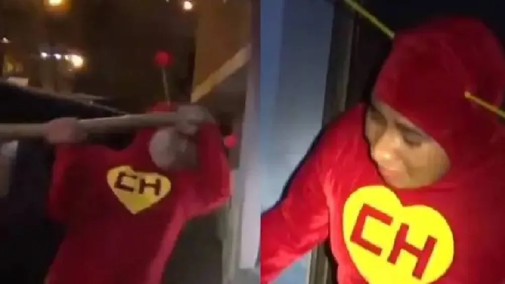 Las cinco personas detenidas fueron trasladadas a la dependencia policial. / Captura de pantalla