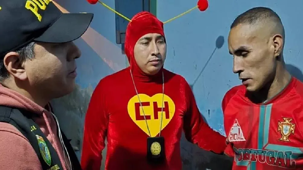 La escena fue registrada en video y difundida por medios locales e internacionales,/ Captura de pantalla