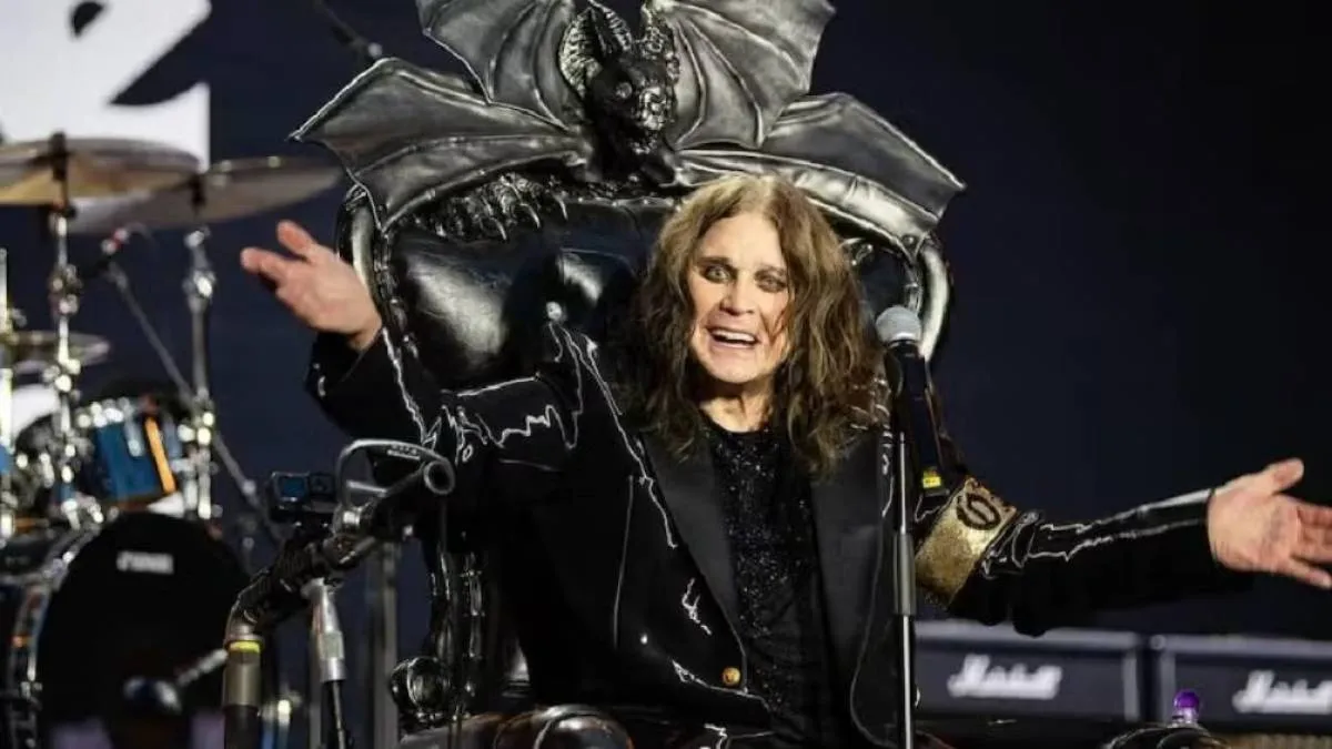 Ozzy Osbourne fue diagnosticado con Parkinson en el año 2020, / X