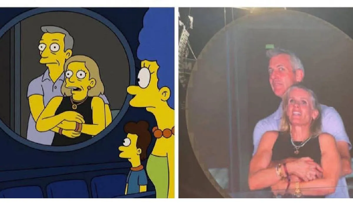 La imagen que comenzó a circular en redes sociales / X