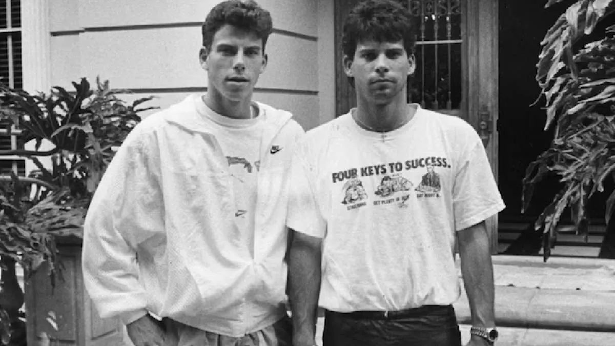 Tanto Erik como su hermano Lyle fueron resentenciados en mayo de este año a 50 años a cadena perpetua. / X