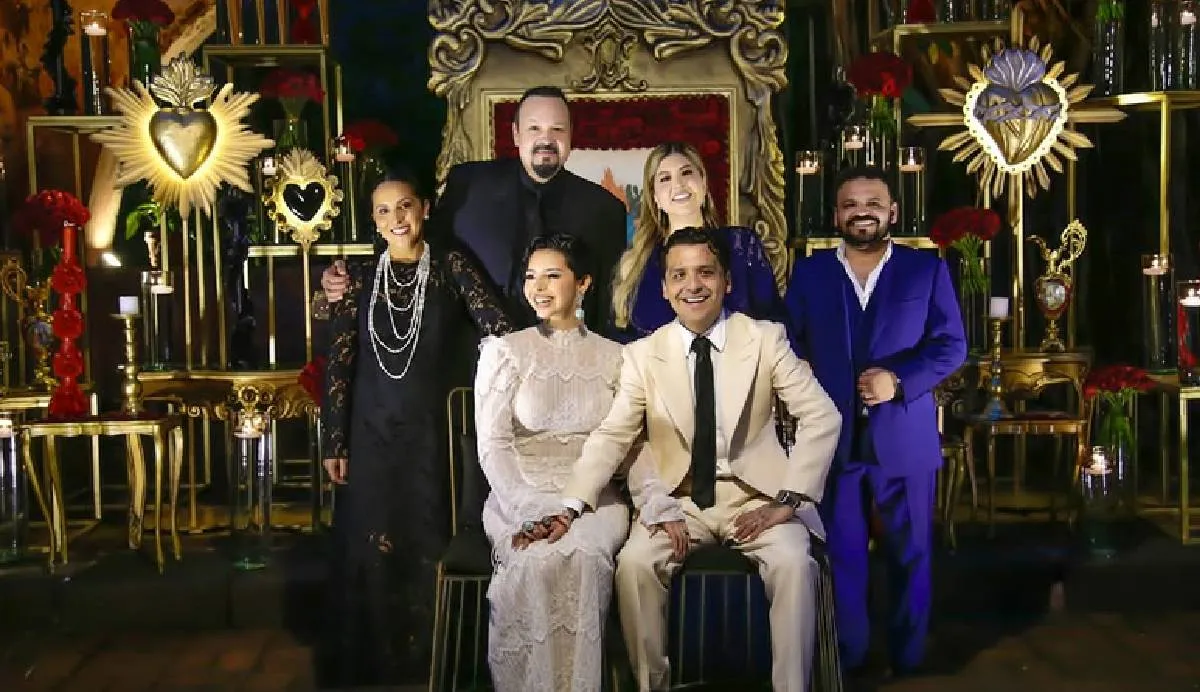 Los esposos ya alistan todo para celebrar su primer aniversario / IG: pepeaguilar_oficial