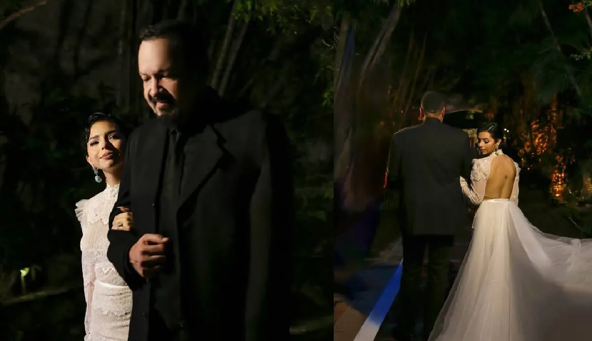 Pepe destacó que Ángela y Christian llevan una vida tranquila y estable / IG: pepeaguilar_oficial