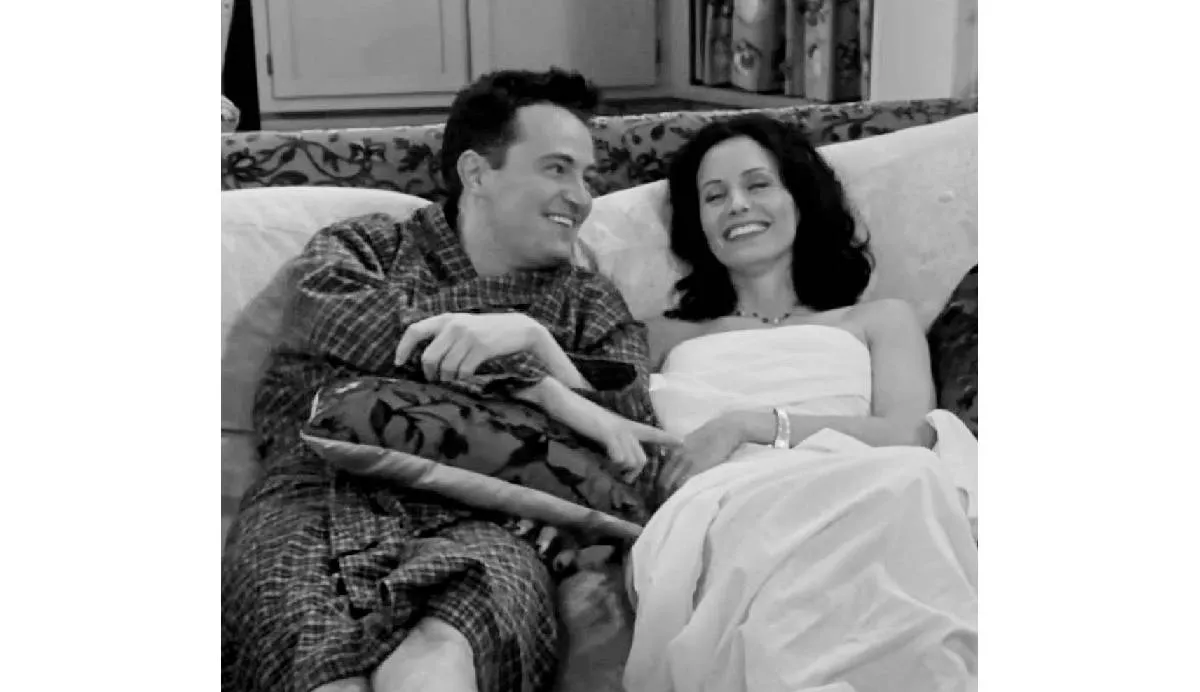 Matthew Perry interpretó al recordado Chandler Bing en la serie Friends / RS