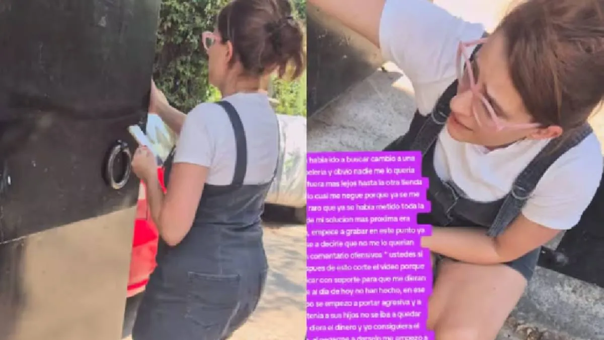 El caso generó comparaciones con otros episodios de discriminación o abuso hacia repartidores. / Captura de pantalla