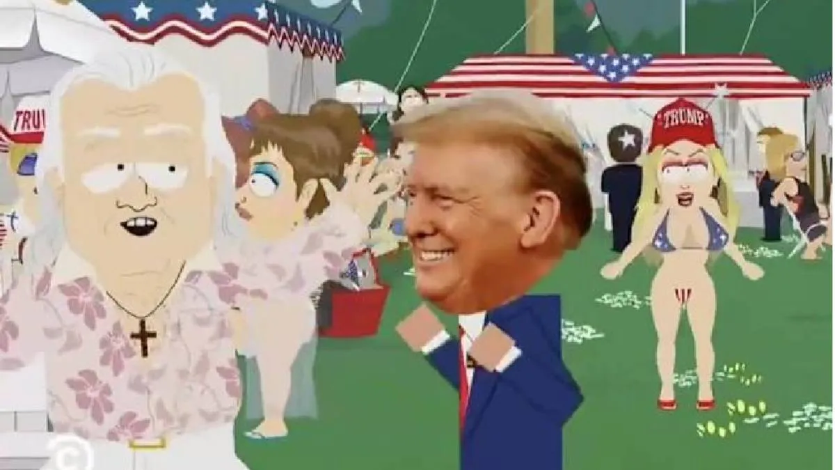 El capítulo hace también referencia directa al escándalo de Jeffrey Epstein. / Captura de pantalla