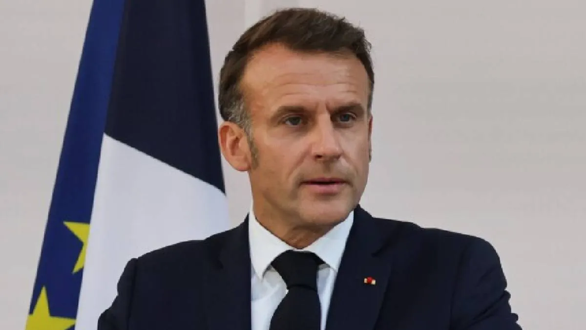 Macron afirmó en una publicación en X que formalizará la decisión en la Asamblea General de las Naciones Unidas en septiembre. / AP