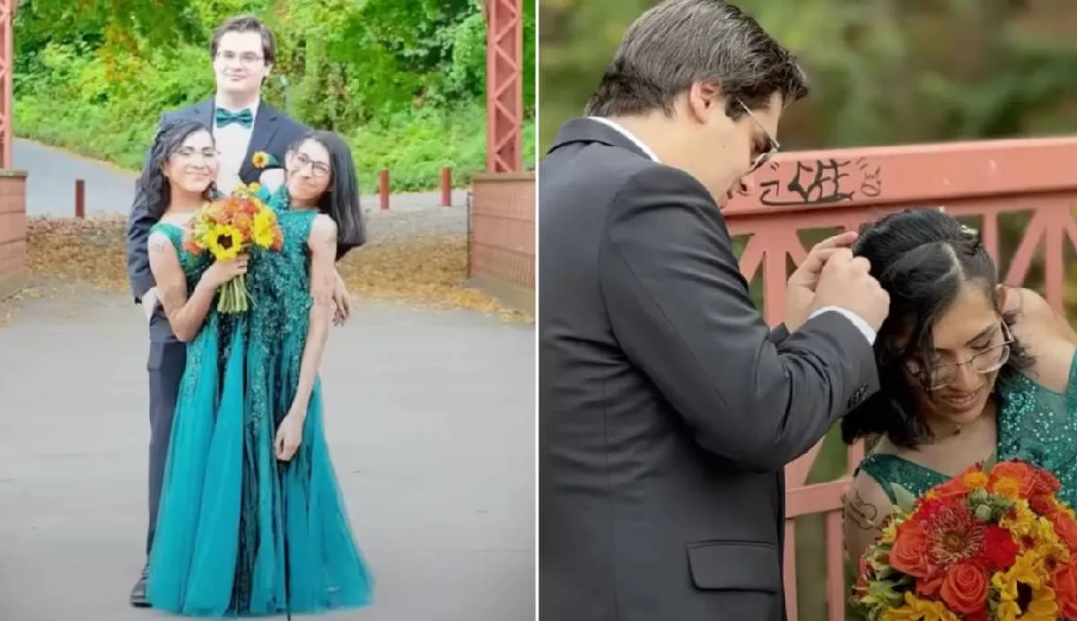 Carmen contrajo matrimonio con Daniel McCormac | RS