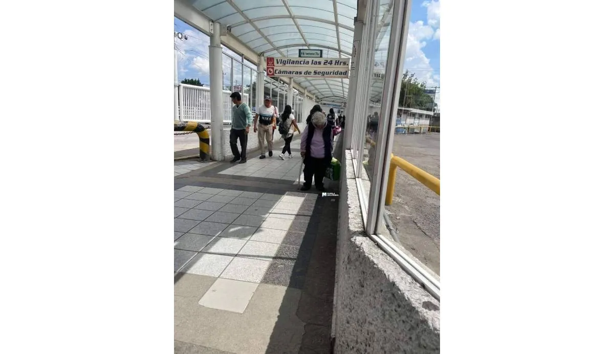 Doña Mary subsistió gracias a la caridad de viajeros | RS