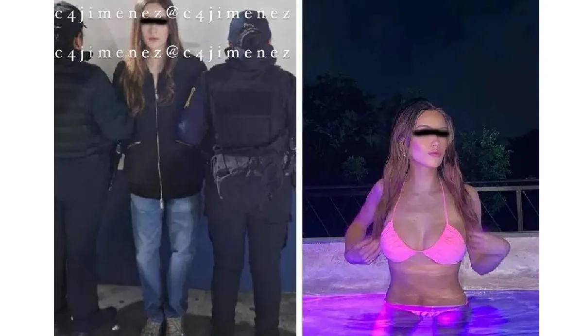 Marianne Gonzaga influencer de 17 años fue procesada por lesiones calificadas luego de apuñalar a Valentina Gilabert | RS