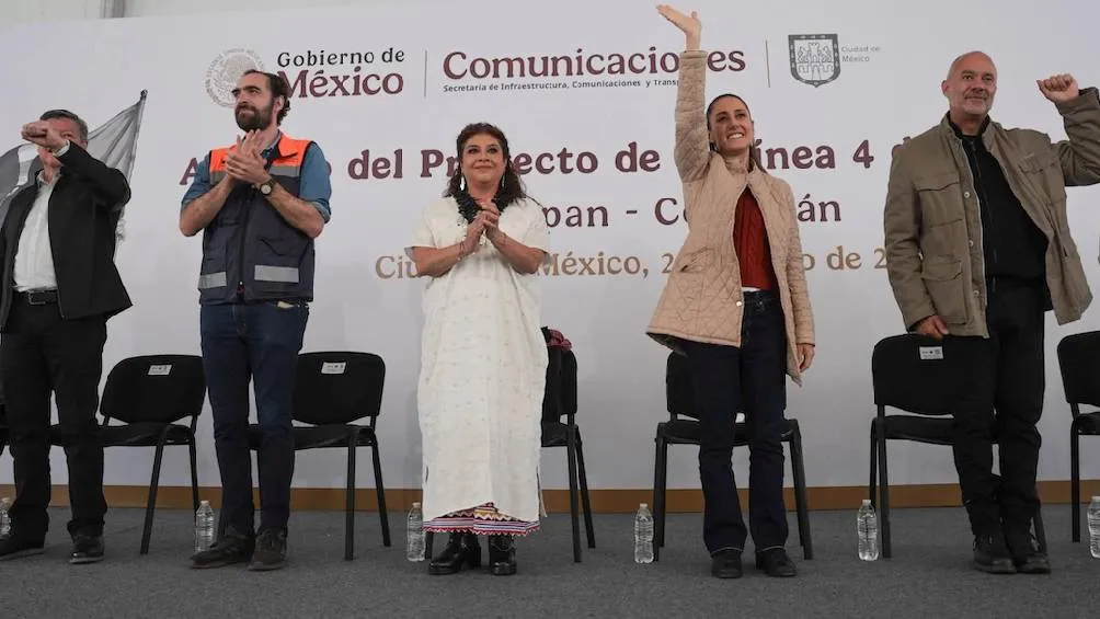 Este trayecto conectará la zona de San Miguel Topilejo, en Tlalpan, con la terminal del Tren El Insurgente. / Gobierno de México