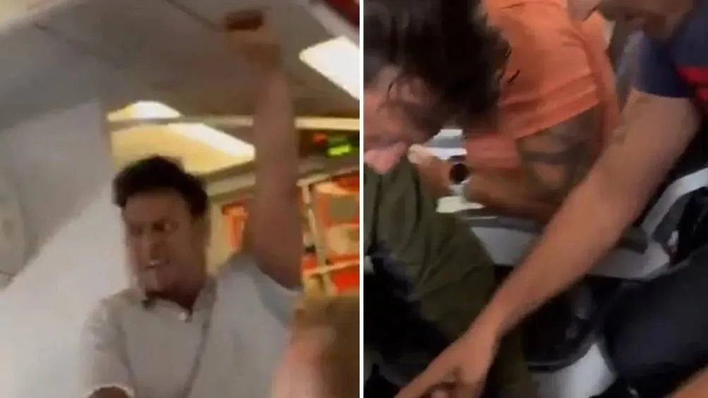 El caso está siendo investigado bajo posibles cargos de alteración del orden público y amenazas. / Captura de pantalla