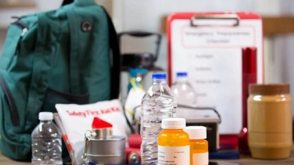 También es indispensable contar con una mochila de emergencia con agua, alimentos no perecederos, radio portátil con pilas, documentos importantes./ Pixabay