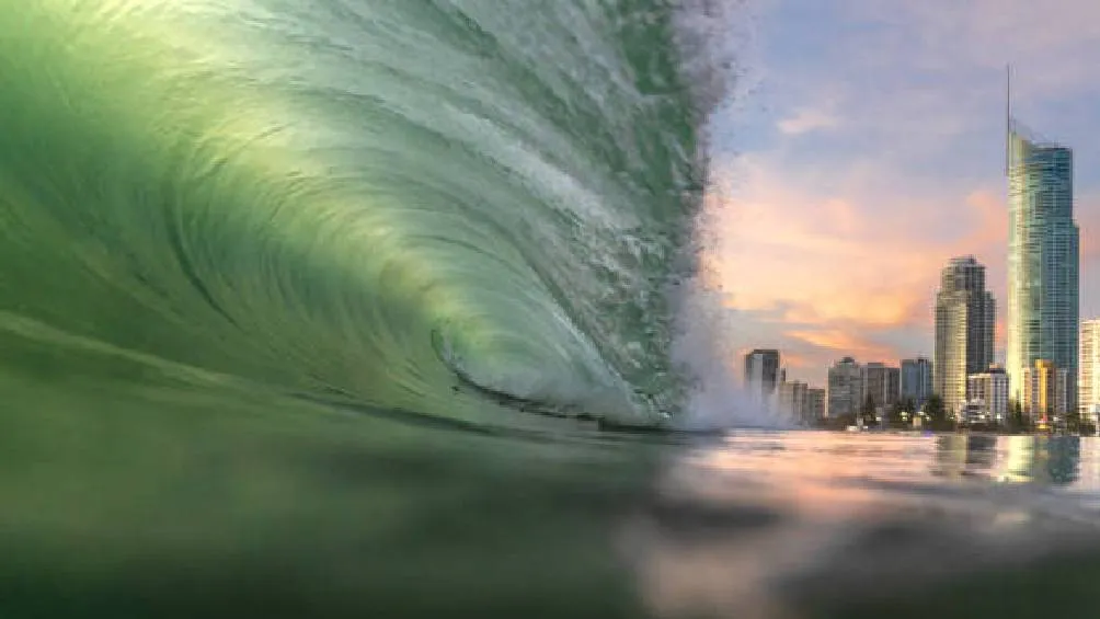 Una vez pasada la ola, no regreses a las zonas afectadas hasta que las autoridades indiquen que es seguro. / Pixabay