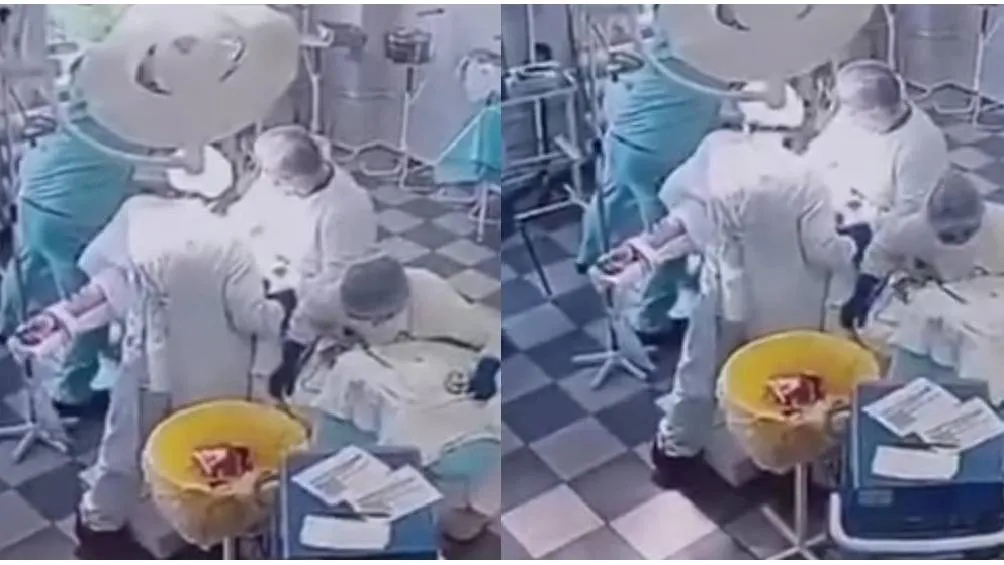 El video se difundió rápidamente en redes sociales. / Captura de pantalla