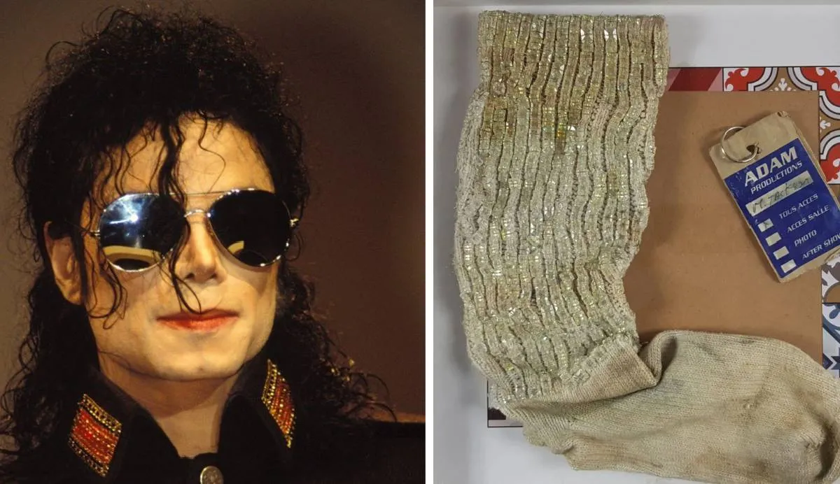 El calcetín fue subastado en Nîmes por 6 200 euros / Redes sociales