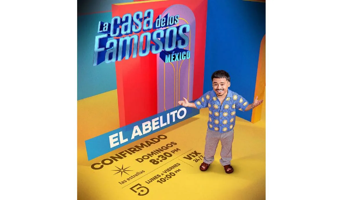 Abelito fue el participante sorpresa en LCDLF | Instagram: @lacasadelosfamososmx