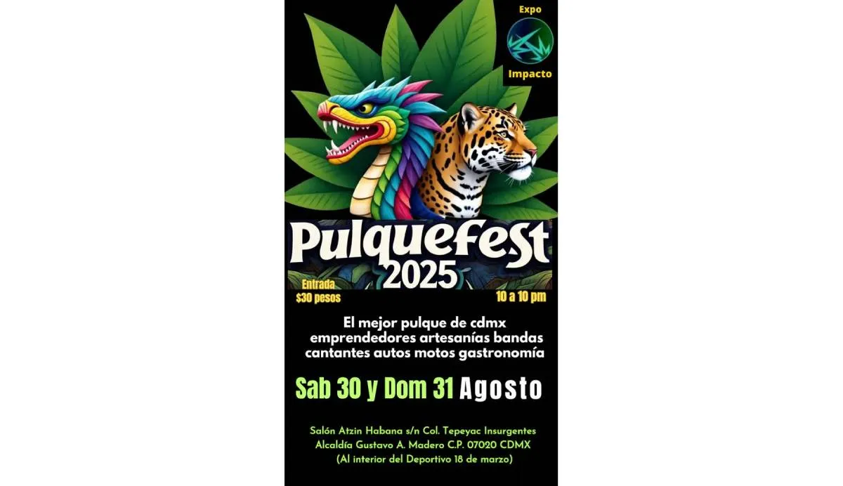 La Ciudad de México se prepara para recibir el Pulquefest 2025 | Expo Impacto