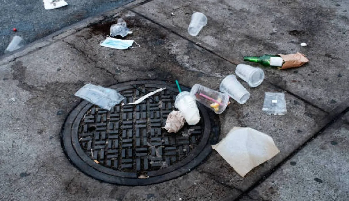 Las personas que tiren basura en espacios públicos podrán ser sancionadas con fuertes multas | iStock