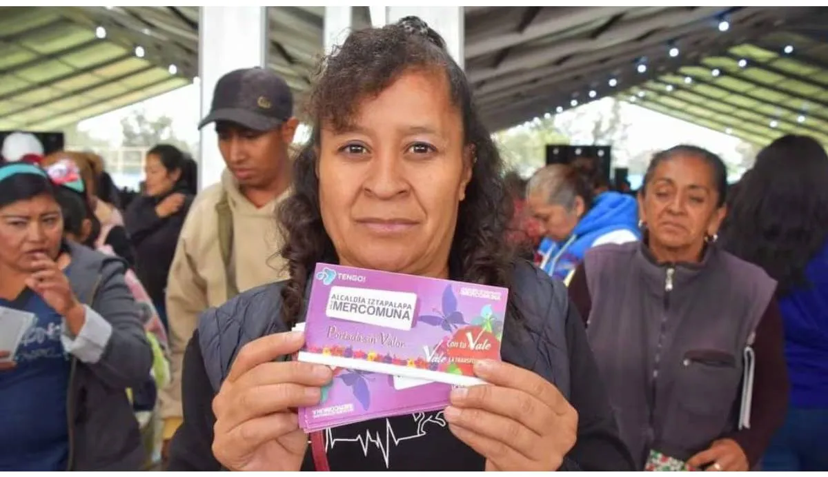 Vales Mercomuna es un apoyo social del Gobierno de la CDMX | Gobierno CDMX