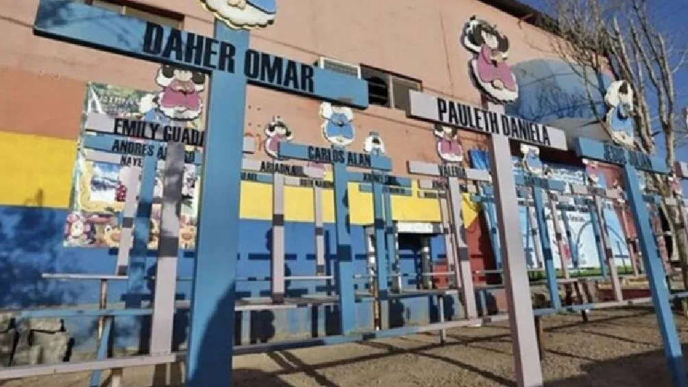 En dicho incendio, 49 niños perdieron la vida y más de un centenar sufrieron lesiones graves./ X