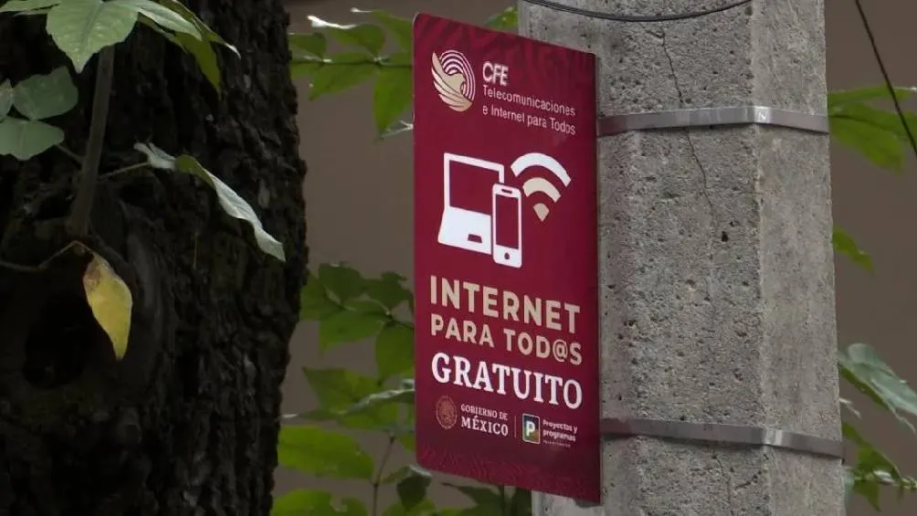 Este servicio no requiere contraseña y está disponible para todos los usuarios dentro del alcance de la señal./ RS