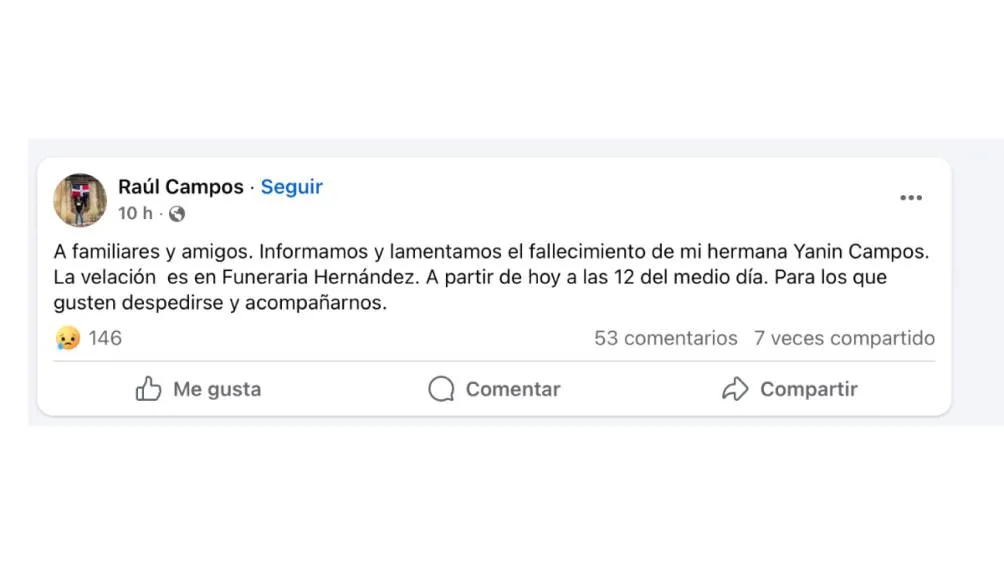 Hermano de la exparticipante confirmó la noticia. / Captura de pantalla
