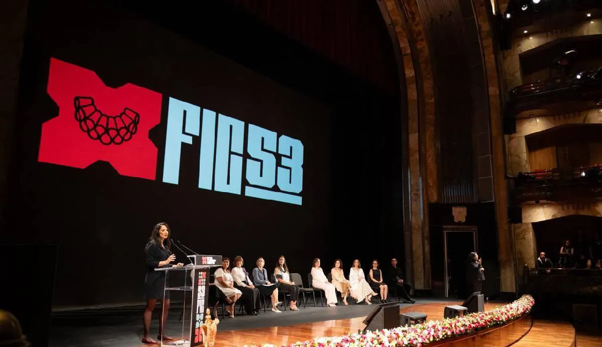 Durante la presentación del programa oficial, que tuvo lugar en el Palacio de Bellas Artes, asistieron personalidades claves de la organización del festival / X: ccurieldeicaza