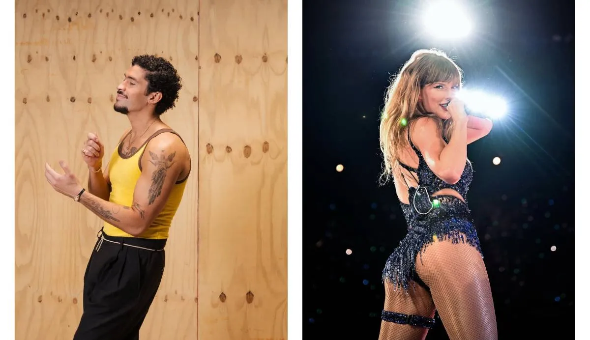 Bad Bunny y Taylor Switf nominados al Artista del Año / IG: @badbunnypr, @taylorswift