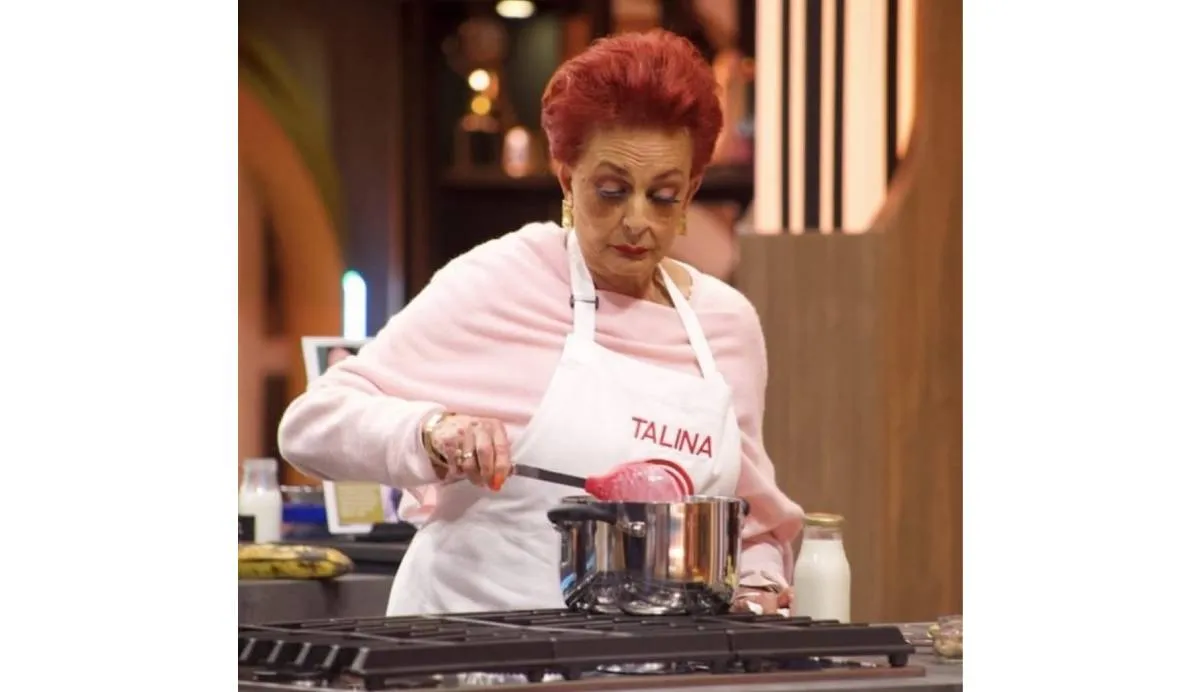 La actriz, periodista y conductora mexicana participó en la segunda temporada de ‘MasterChef Celebrity México’ / IG: @talinafernandezoficial
