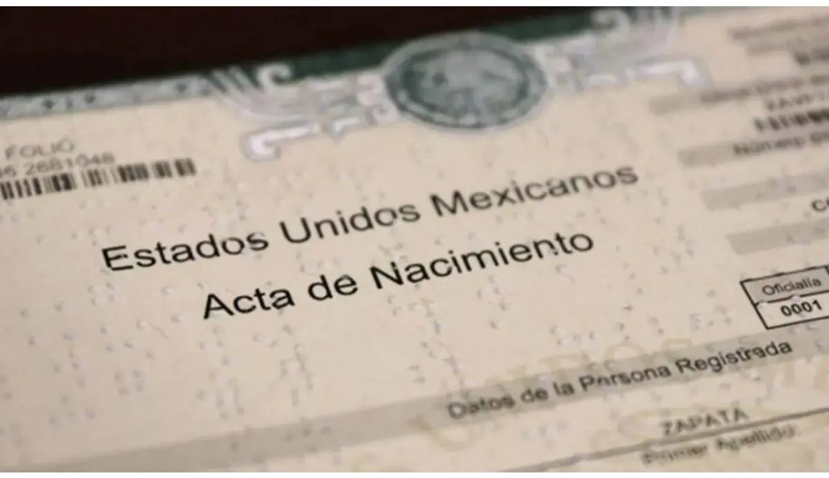 Si no aparece tu acta en el sistema, puedes solicitar que sea digitalizada mediante un correo a la oficina del Registro Civil correspondiente / RS