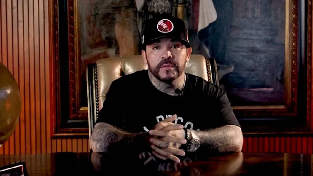 Ortiz continuó participando tras la insistencia de su entonces mánager, José Ángel del Villar, exdirector de Del Records. / X