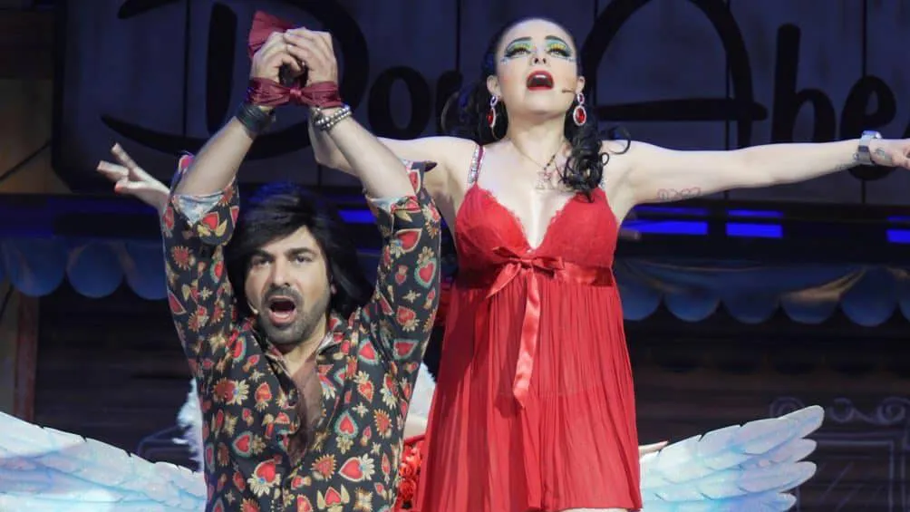 El montaje cuenta con la participación de destacados actores. / FB: Lagunilla, mi barrio.