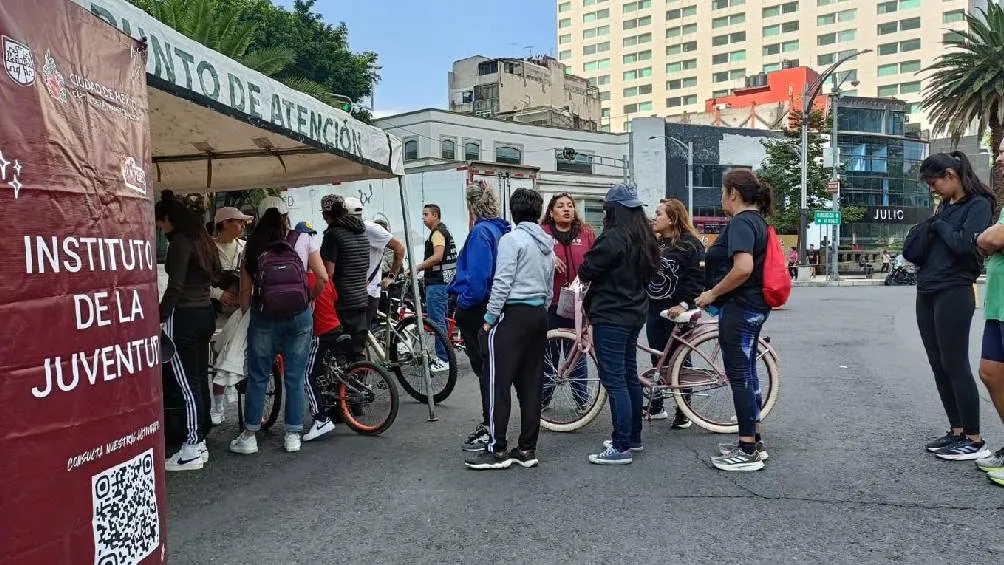 Esta iniciativa forma parte de los nuevos programas sociales impulsados por el Gobierno de la Ciudad de México en 2025. / FB: INJUVE