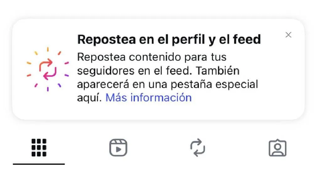 Esta funcionalidad tiene como objetivo fortalecer las conexiones entre usuarios. / Captura de pantalla