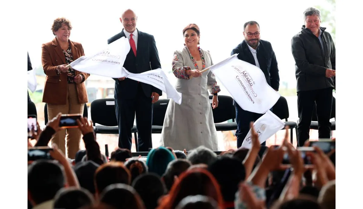 Delfina Gómez Álvarez, destacó que el proyecto forma parte del Plan Integral del Oriente del Estado de México | Jefatura de Gobierno