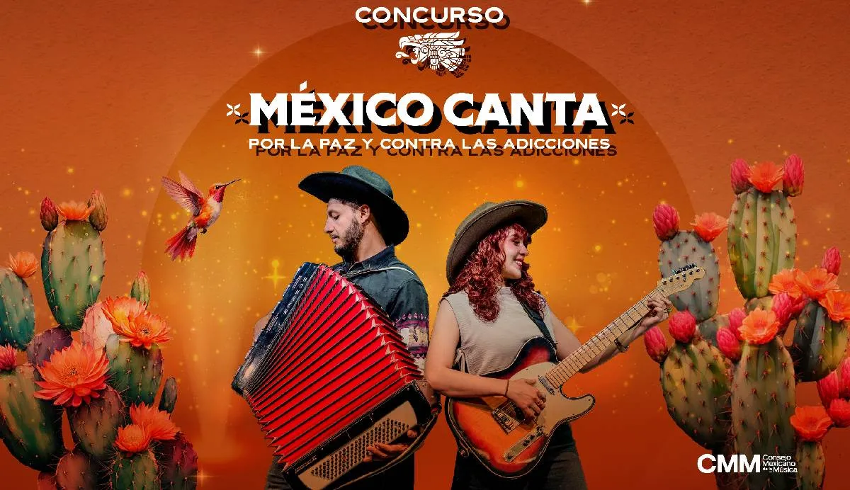 "México Canta" es una iniciativa del Gobierno de México, a través de la Secretaría de Cultura, en colaboración con el Consejo Mexicano de la Música | Gob MX